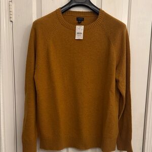 J. Crew Men's Golden Crewneck Sweater